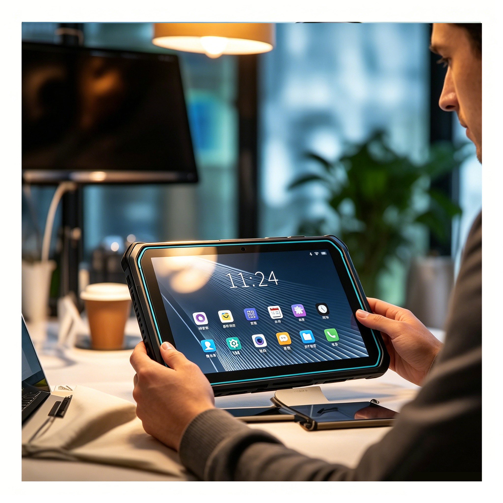 Compliance-Driven ROI: How New Policies Reshape Enterprise Mobile Device Strategy with the Smart PDA N40(图3)